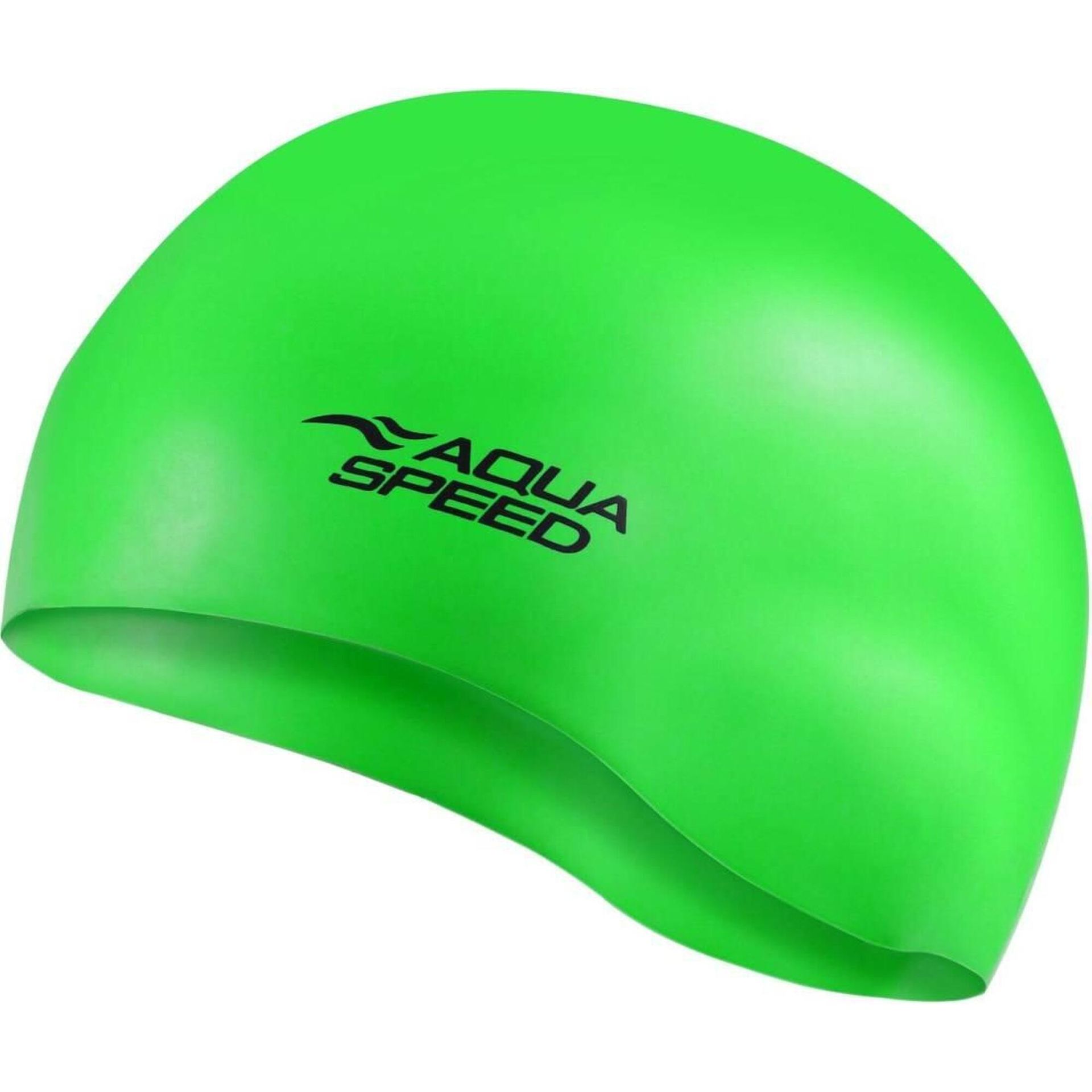 Aqua Speed Czepek pływacki, Mono, zielony