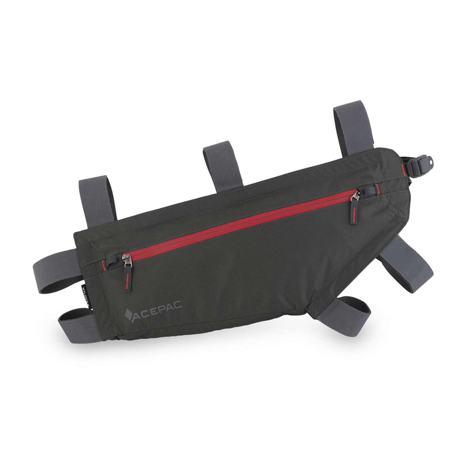 Acepac Acepac Zip Torba na ramę M, grey  2021 Torebki na ramę 44207150220