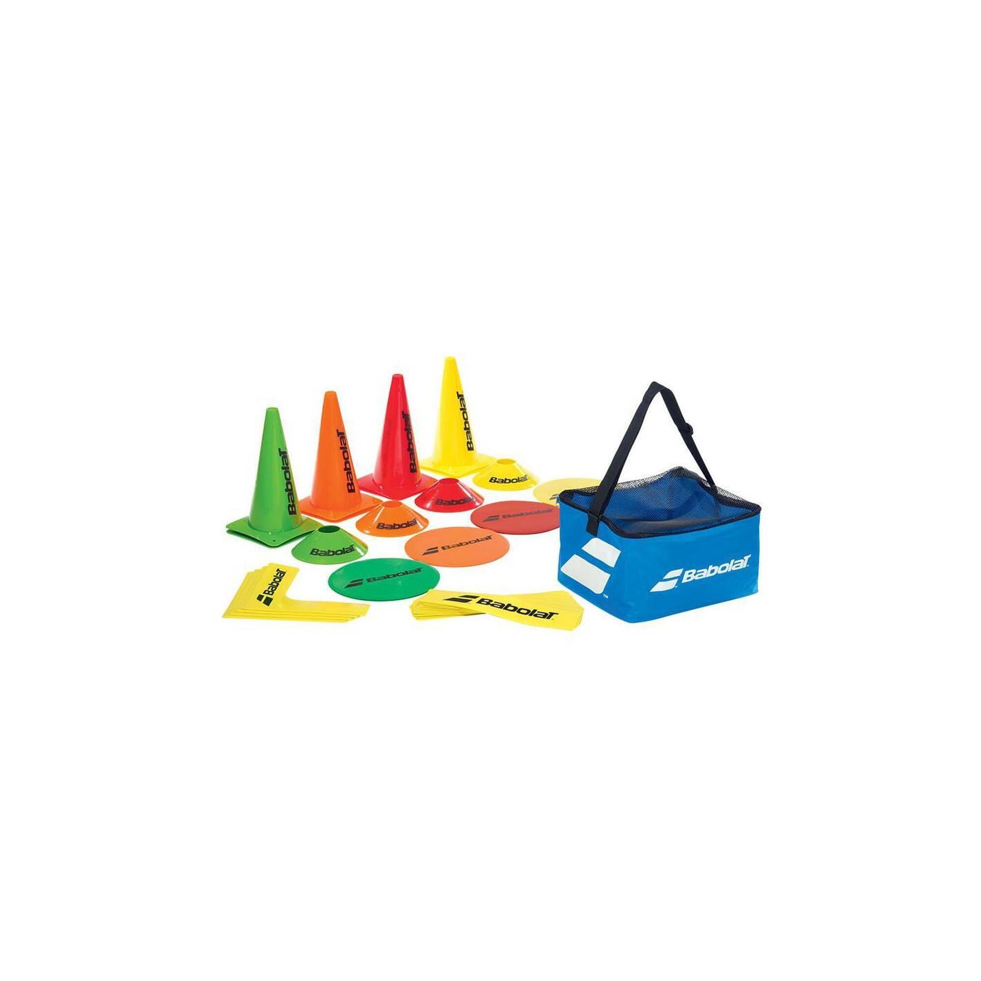 Babolat Mini wyposażenie do tenisa, Naturell, einheitsgr rozmiar 730005
