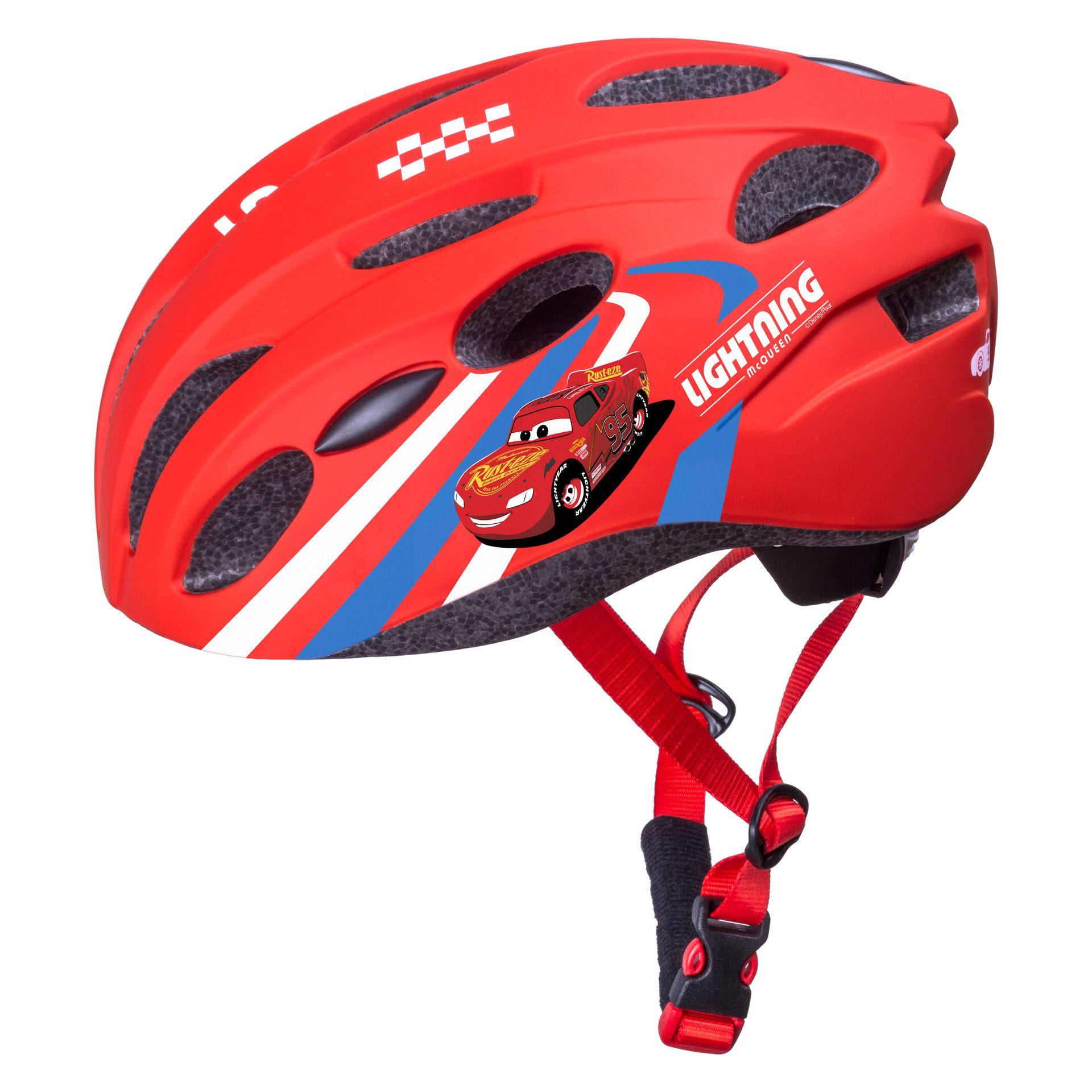 Seven Kask dziecięcy In-Mold Cars 9074