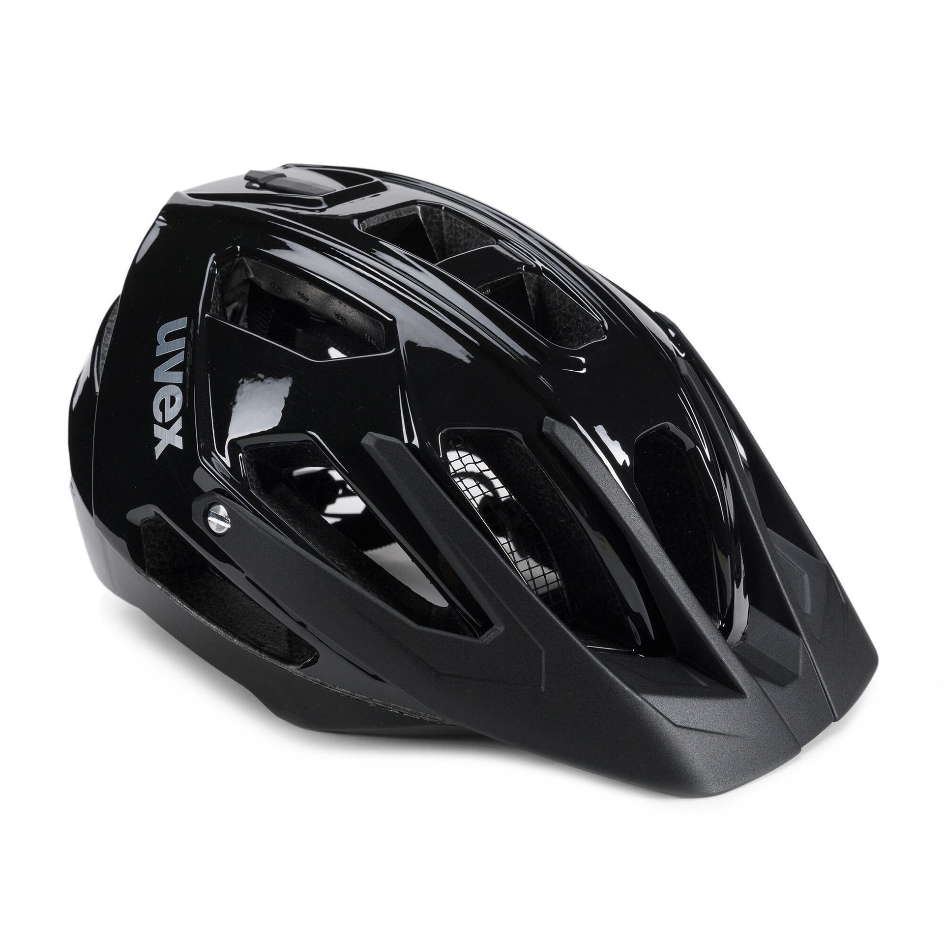 UVEX Quatro Helmet, all black 56-61cm 2021 Kaski MTB S4107753017