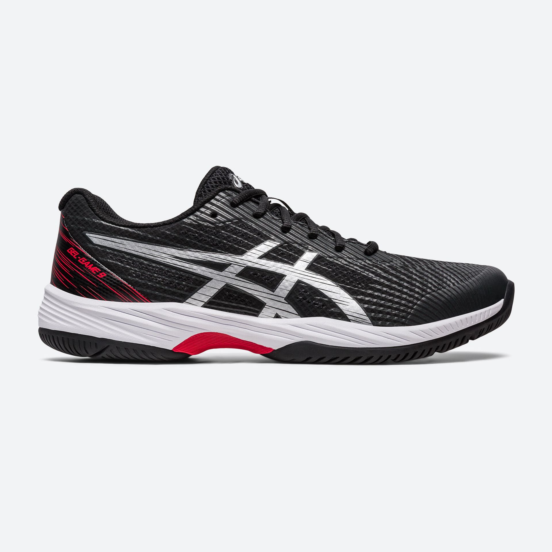 Buty tenisowe męskie Asics Gel Game 9 Black/Red na każdą nawierzchnię