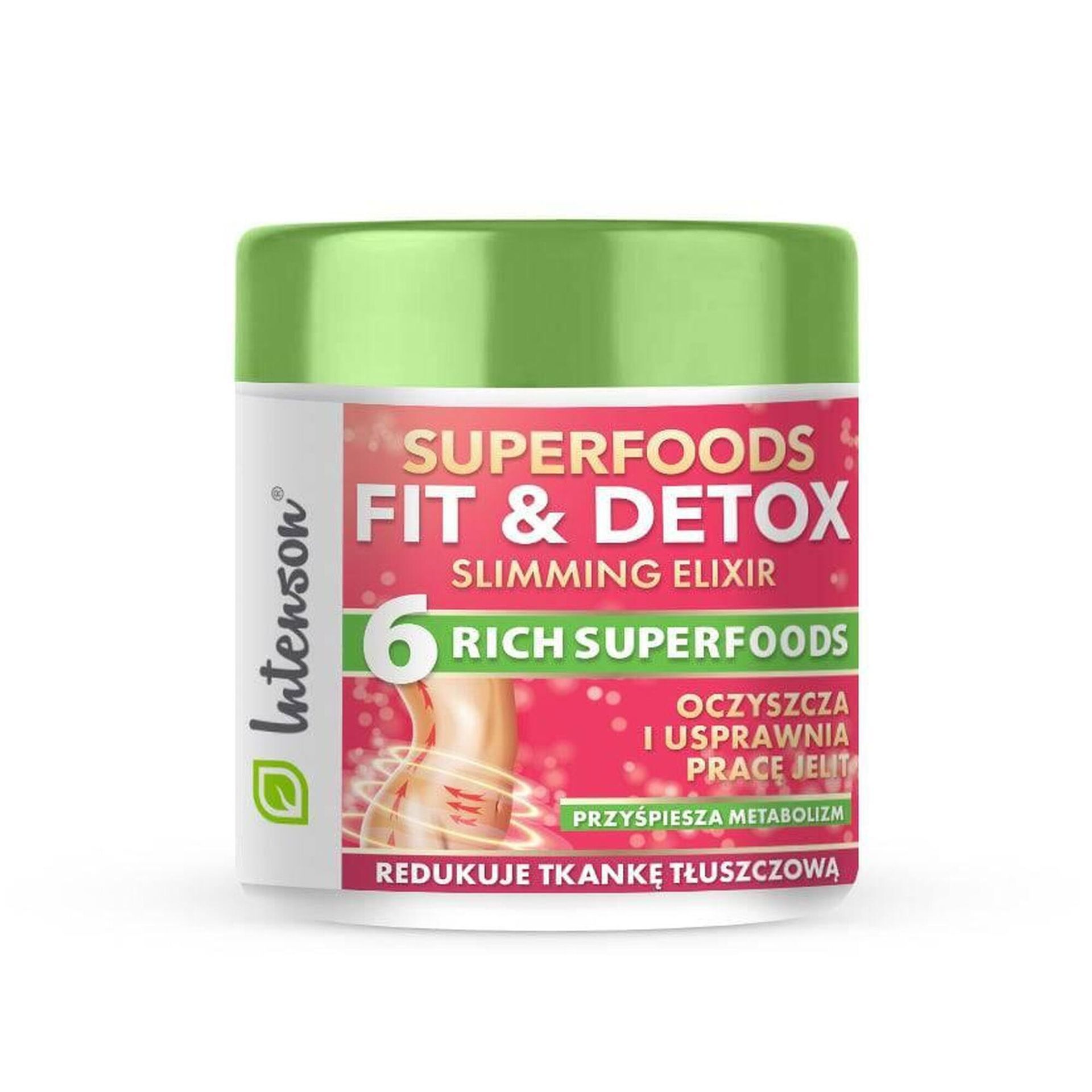 Intenson Fit & detox elixir 135g -