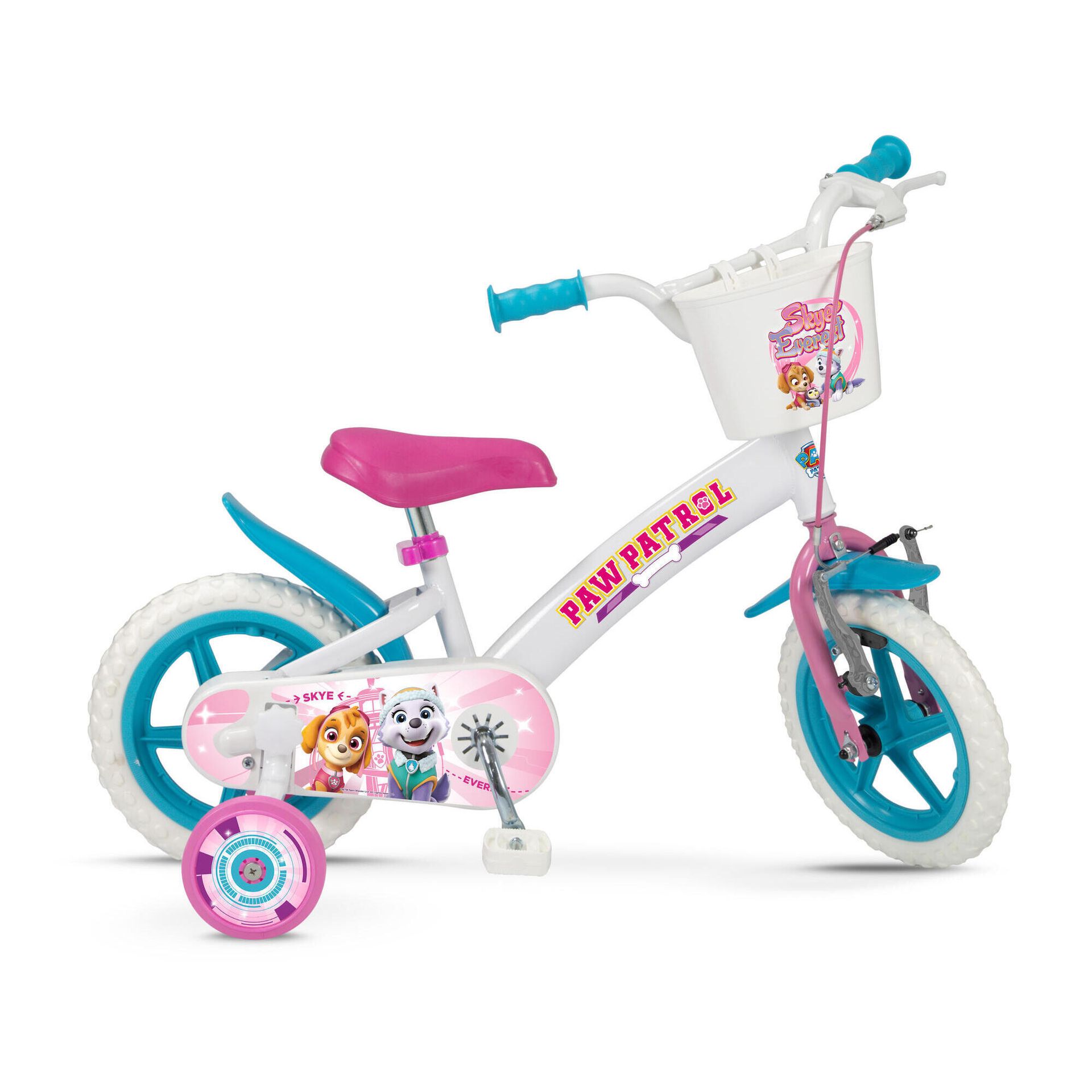 NICKELODEON Psi patrol 12 cali biały 2023