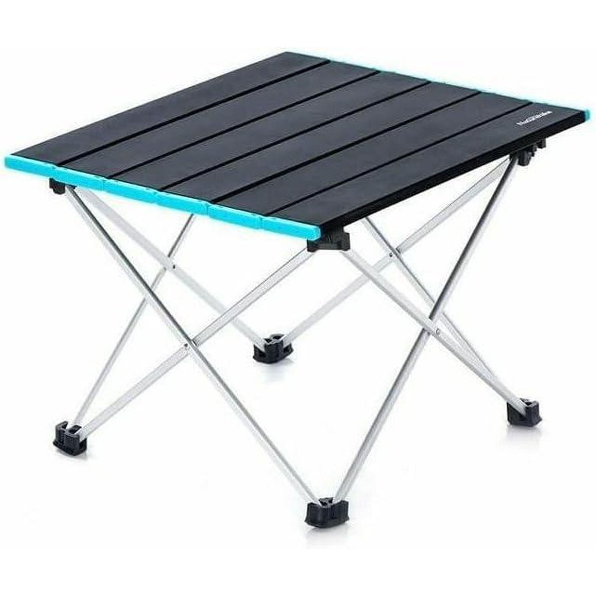NATUREHIKE Stół składany FT08 ALUMINIUM ALLOY FOLDING TABLE black L