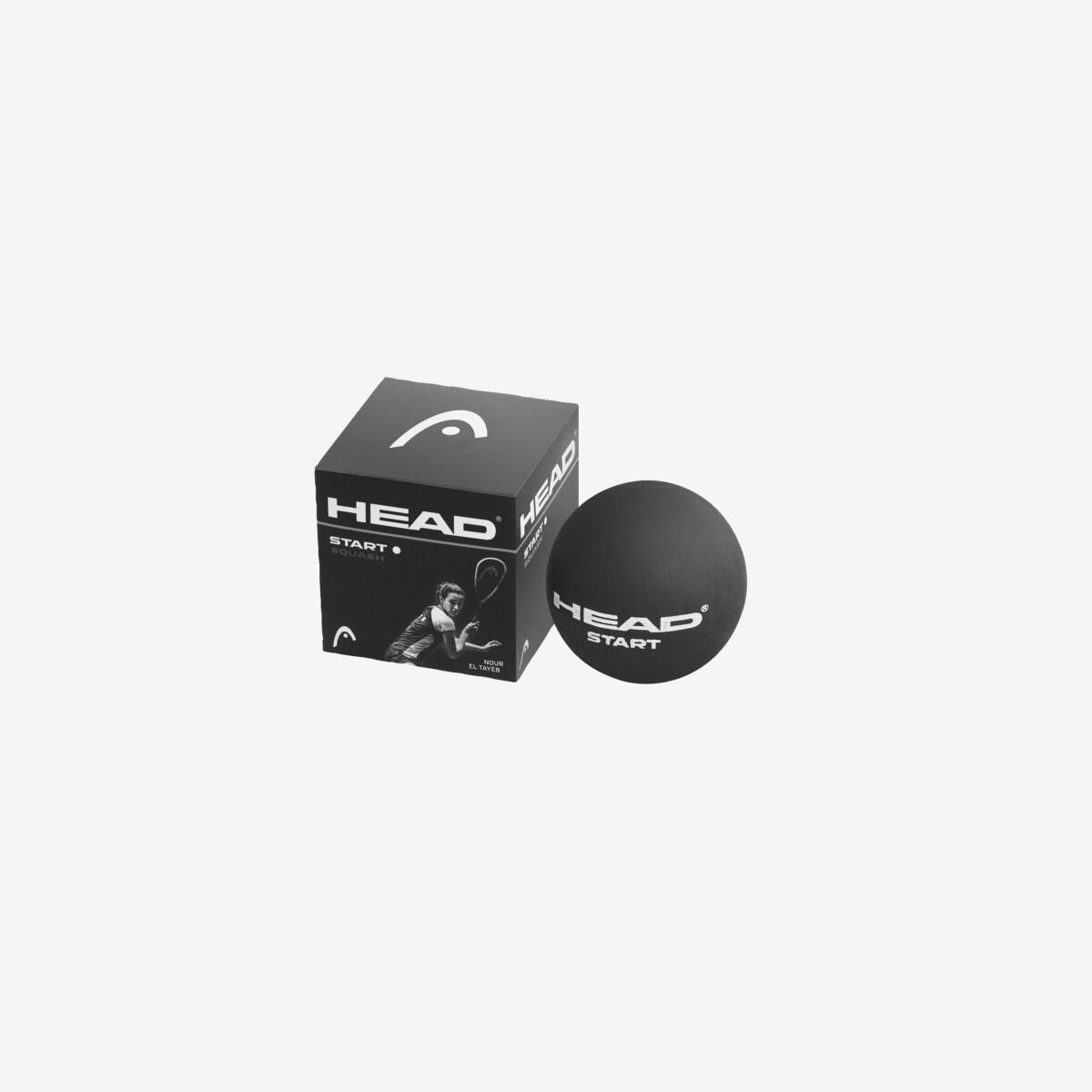 Head Piłki do squasha Start Squash Ball SWD) 12 szt