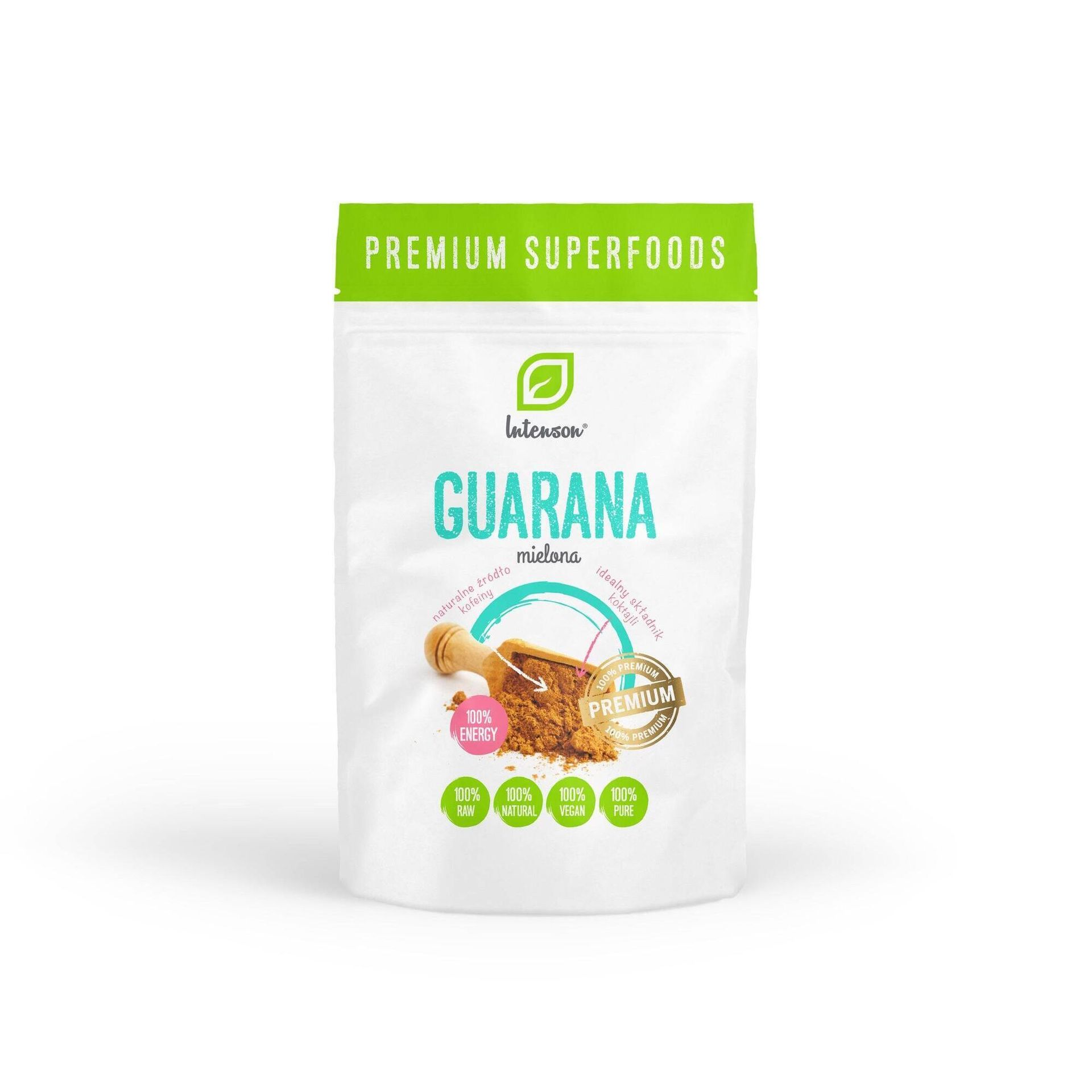 Intenson Europe Guarana mielona 100 g