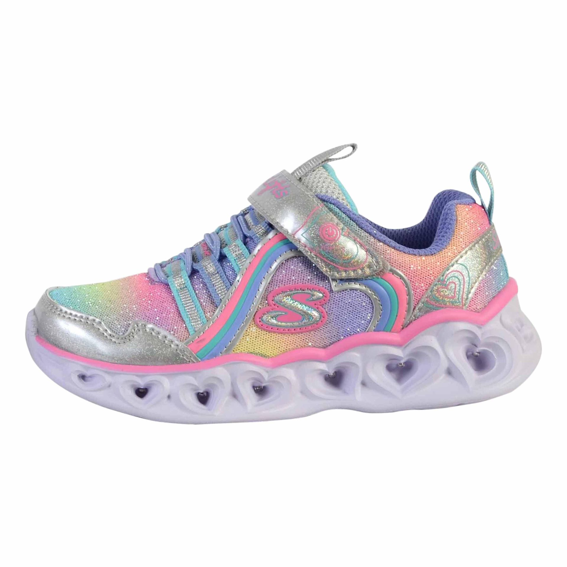 Buty do chodzenia, Skechers Heart Lights-Rainbow Lux 302308L-SMLT