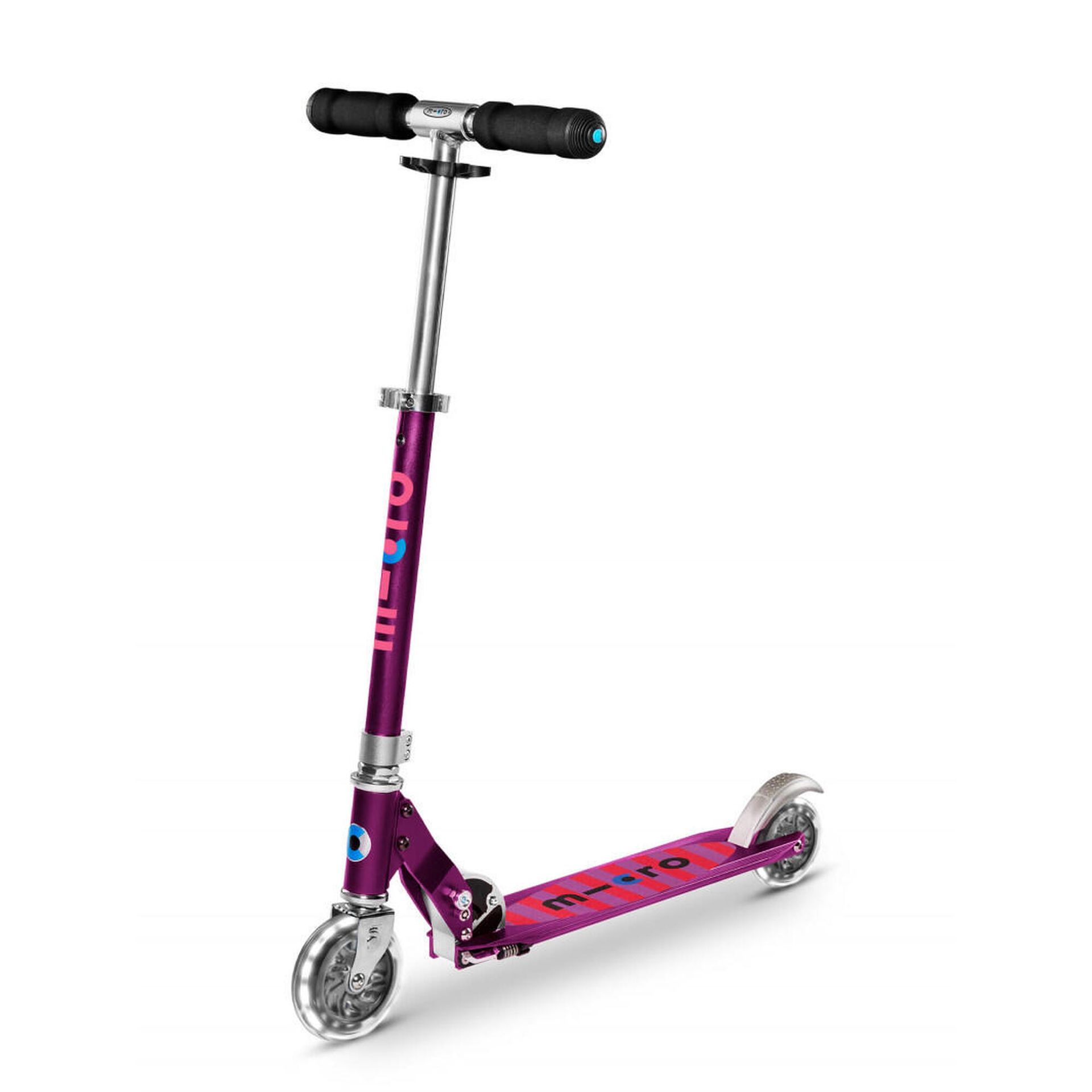 Micro Sprite Purple Stripe LED