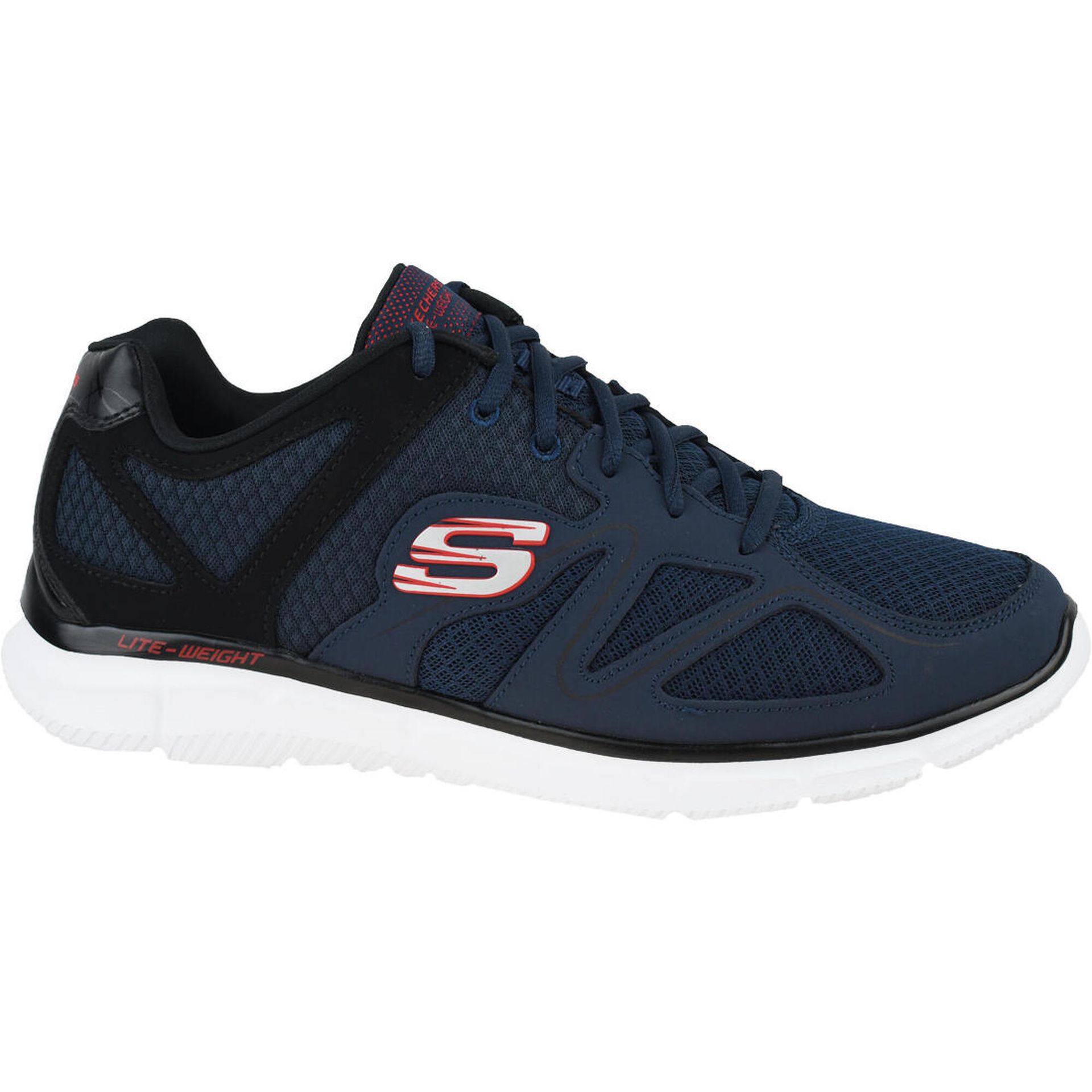 Buty sportowe Skechers Satisfaction- Flash 58350-NVBK 42