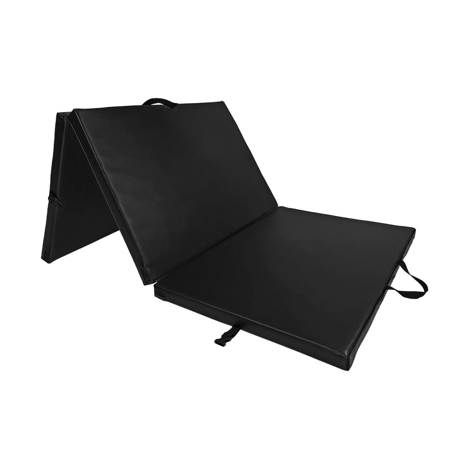 Materac Gimnastyczny Składany Underfit 195 X 100 X 5 Cm Miękki