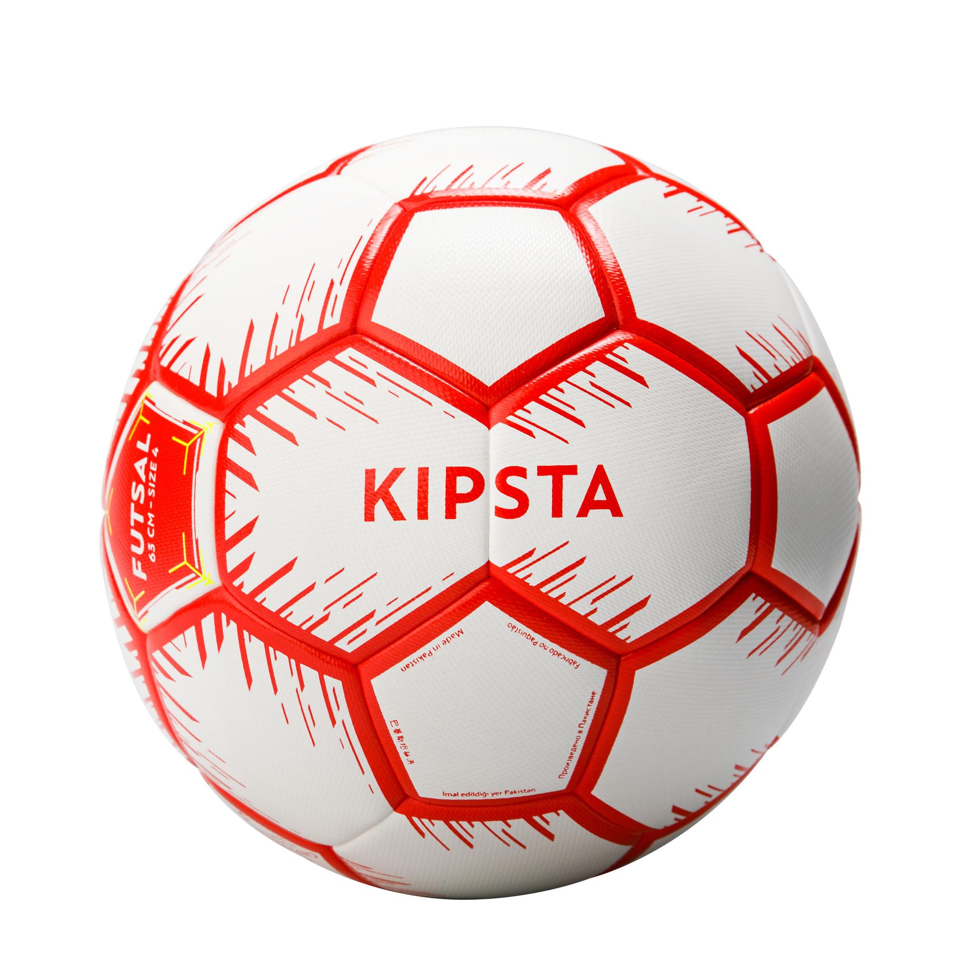 Piłka do piłki nożnej halowej Kipsta F100 rozmiar 4 (obwód 63cm)