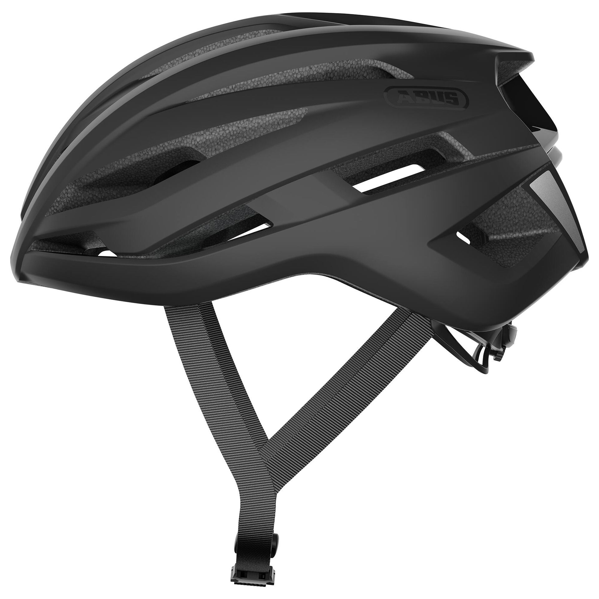 Abus StormChaser Kask, velvet black M 52-58cm 2020 Kaski rowerowe