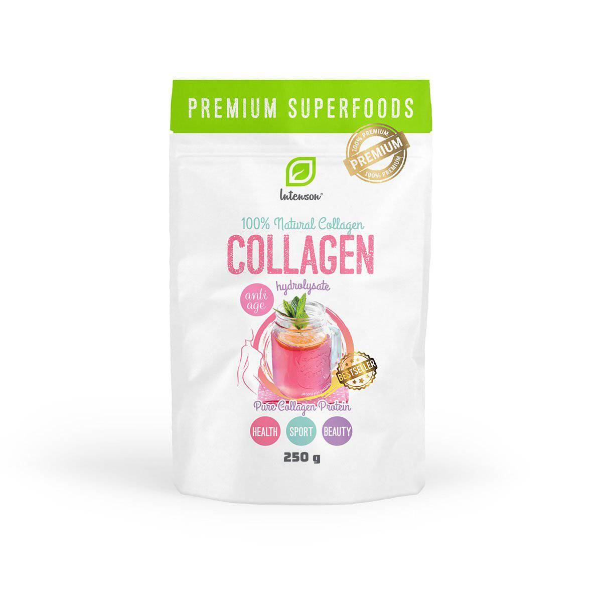 Intenson Kolagen w proszku 250g - Intesnon