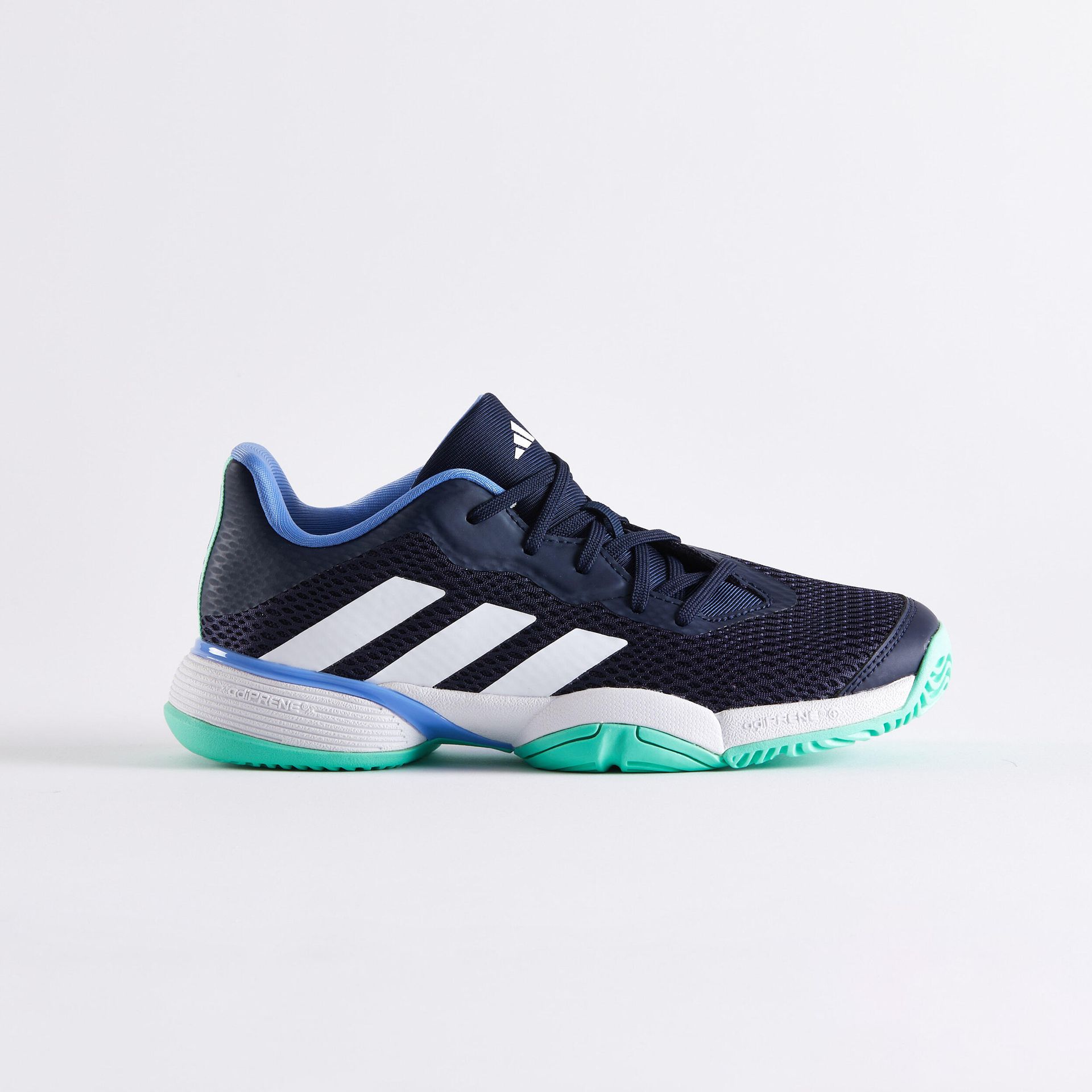 Buty tenisowe dla dzieci Adidas Barricade Barricade na każdą nawierzchnię