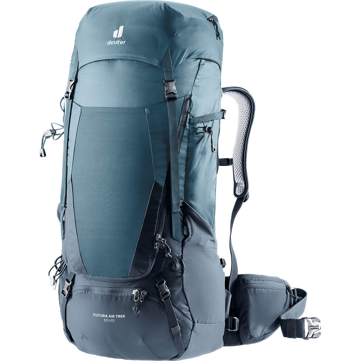 Plecak trekkingowy deuter Futura Air Trek 60 + 10 l niebieski 60+10 l