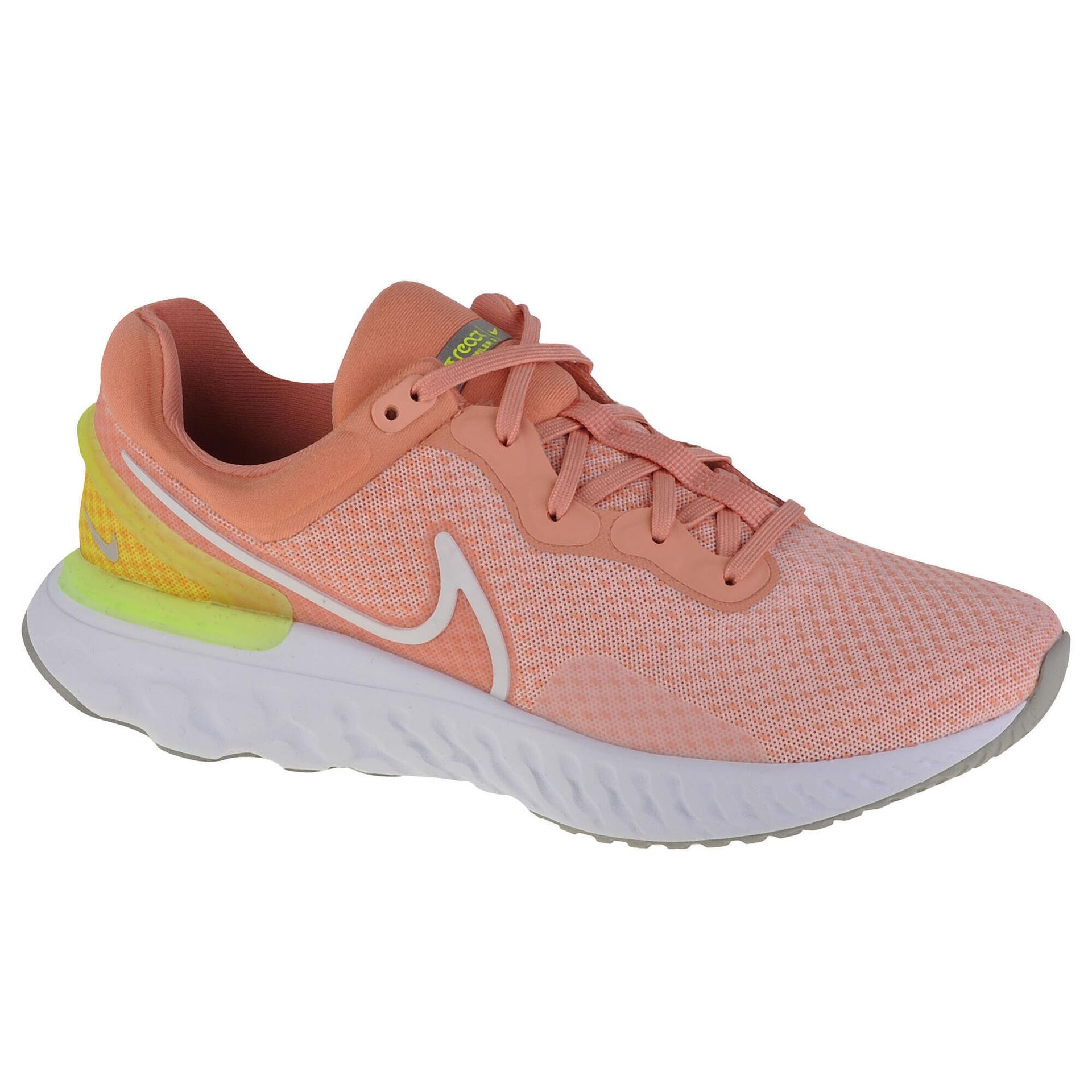 Nike React Infinity Run Flyknit 3, Męskie trampki, Czarny, 44.5 EU