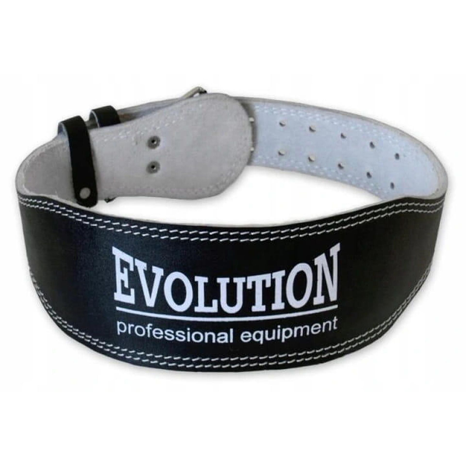 Evolution Pas Kulturystyczny Skórzany 10,5 cm XXL