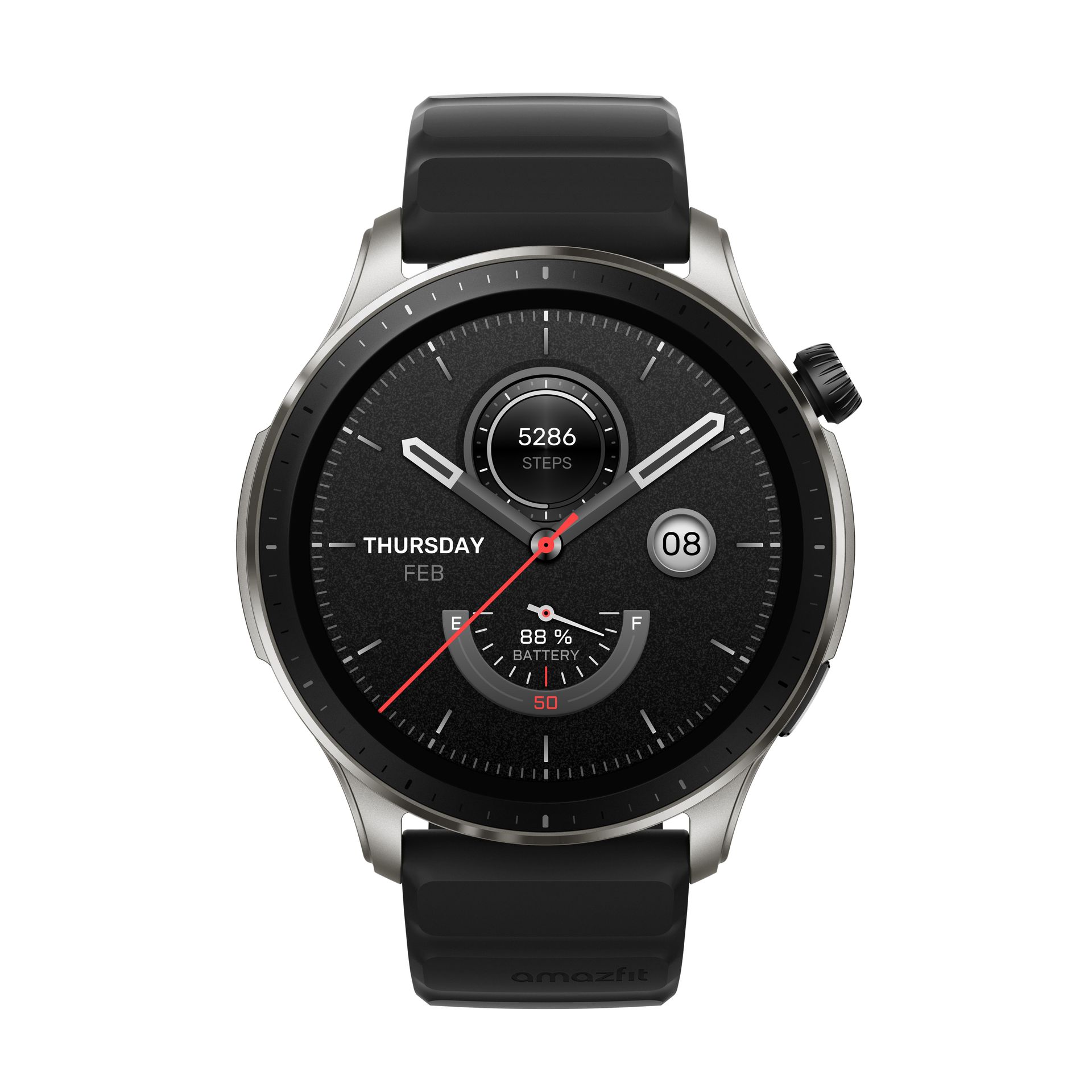 Amazfit GTR 4 Superspeed Czarny