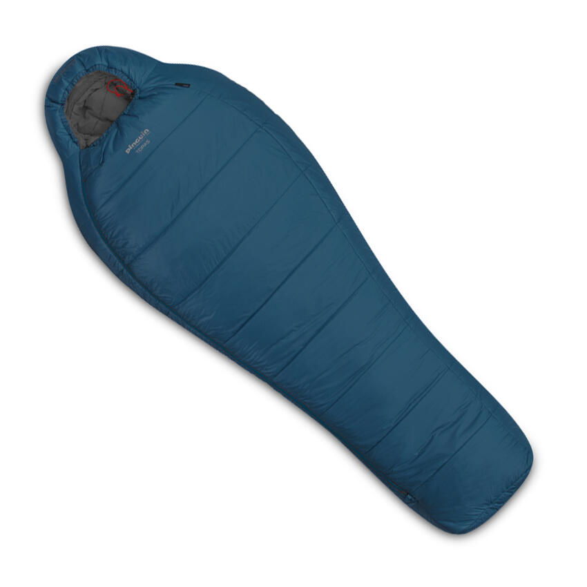 Śpiwór Turystyczny Pinguin Topas Ccs Blue 185 Prawy