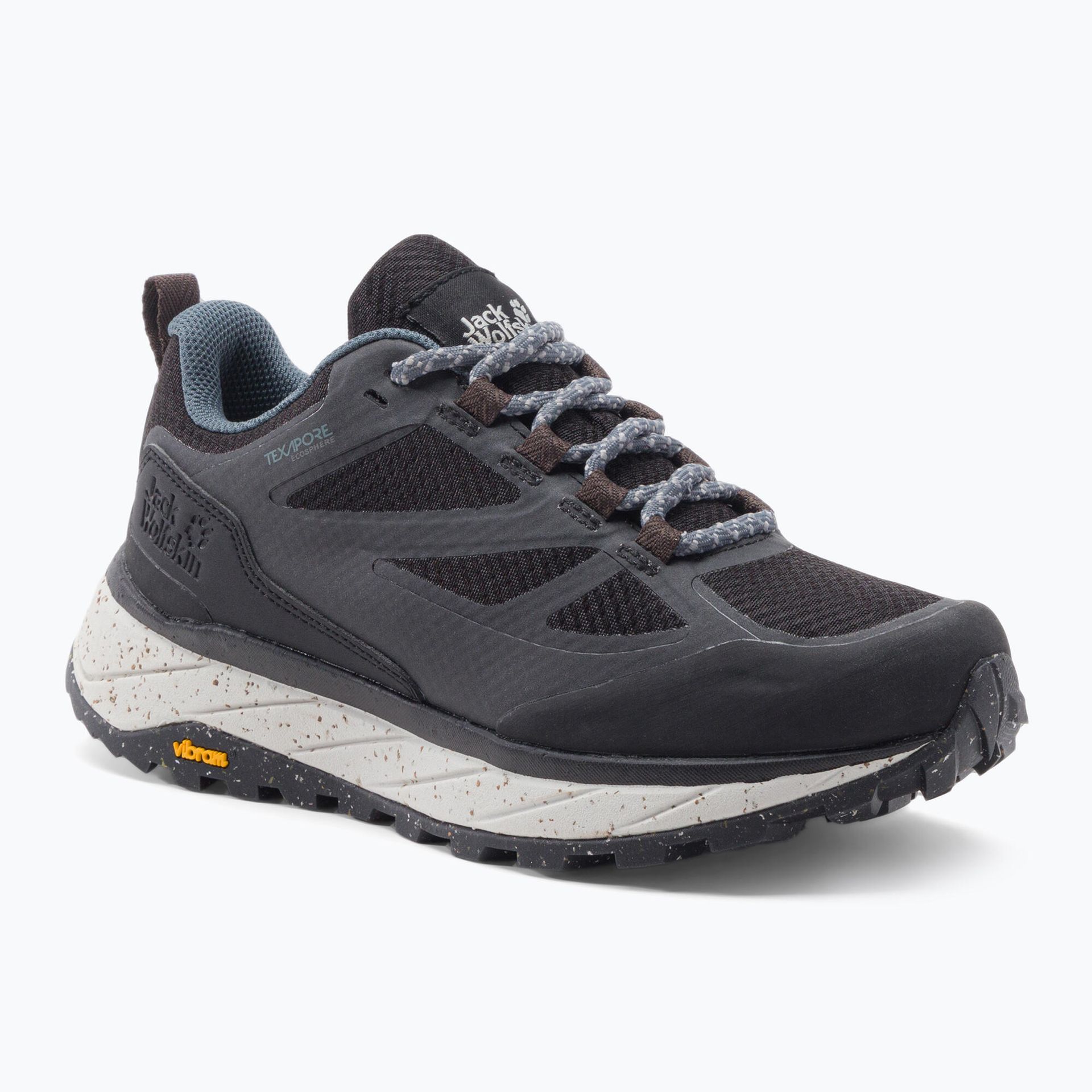 Jack Wolfskin Damskie buty trekkingowe Terraventure Texapore Low W, Phantom/szary, 5,5/6 UK
