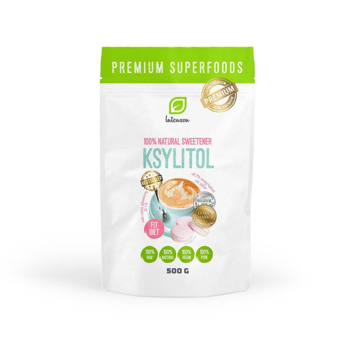 Intenson Ksylitol słodzik stołowy 500 g