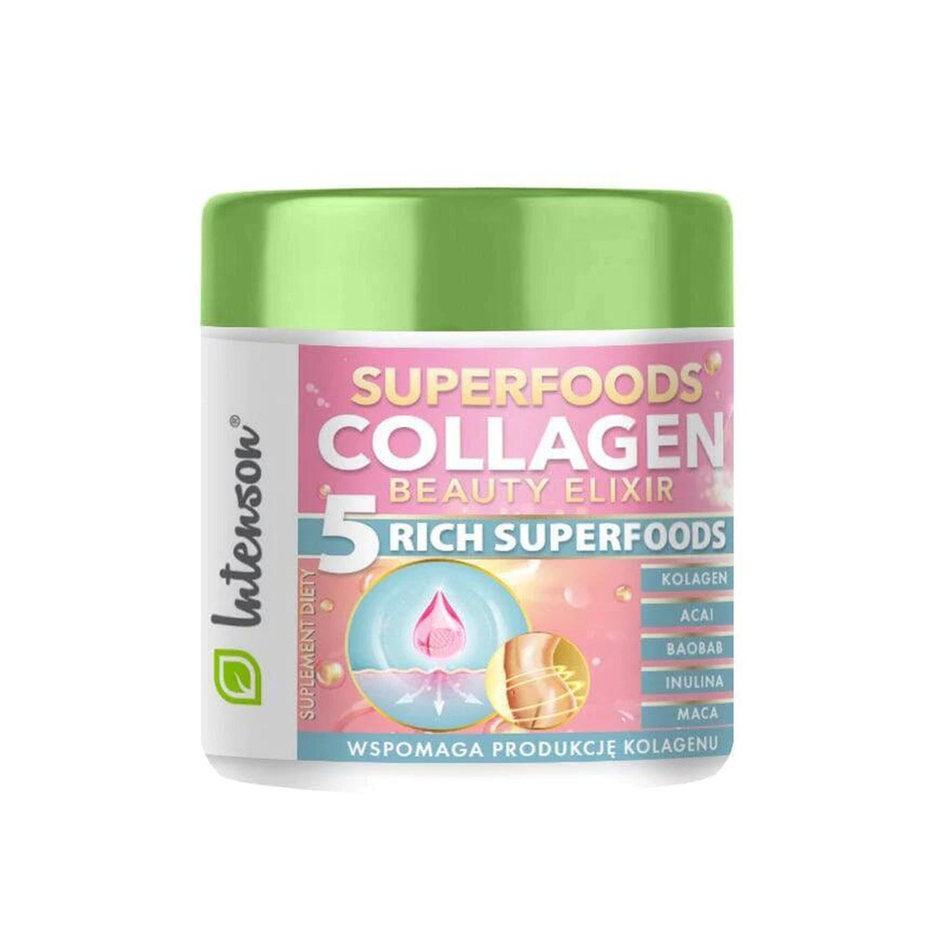 Intenson Kolagen Beauty Elixir 165g -
