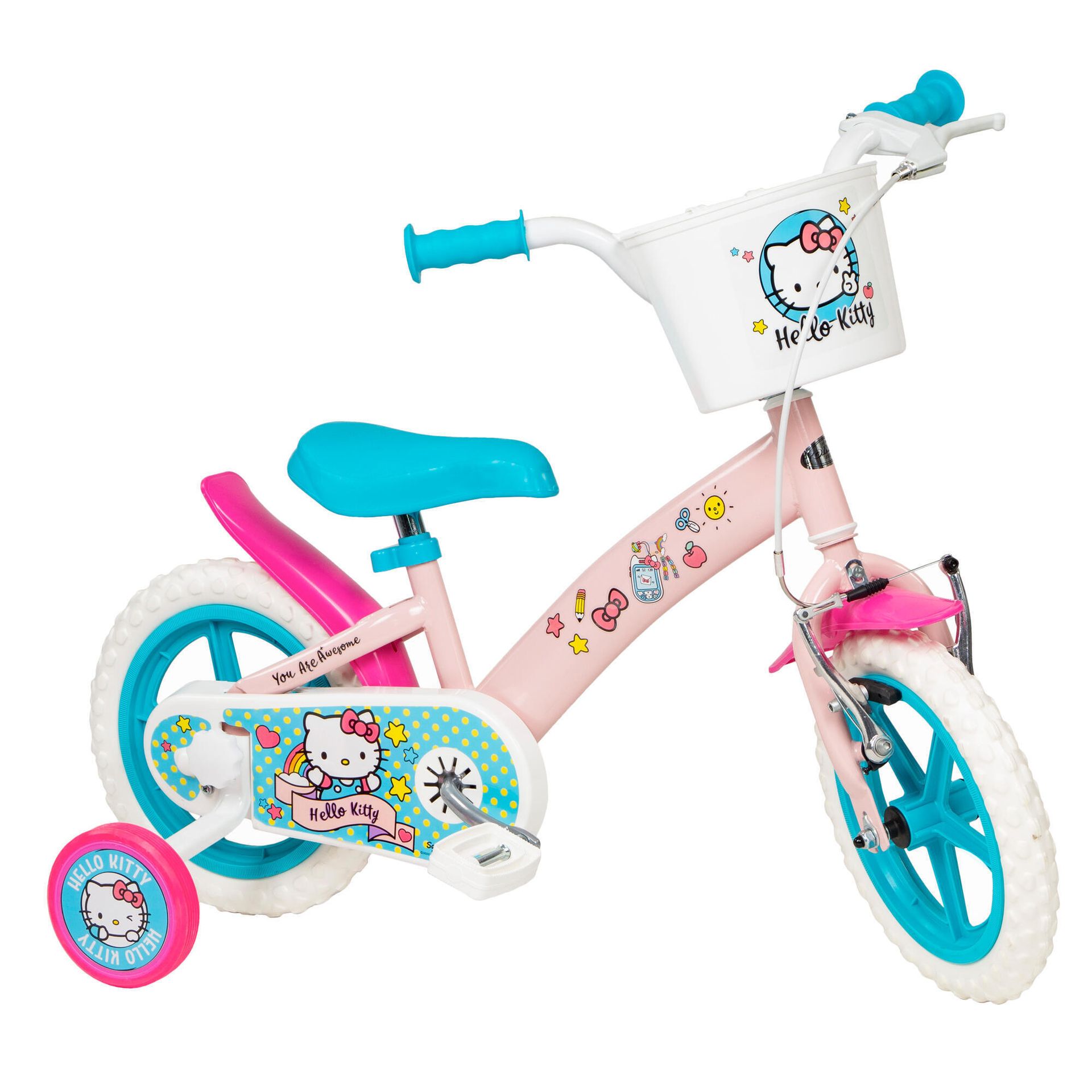 Toimsa Hello Kitty 12 cali Pomarańczowo-niebieski