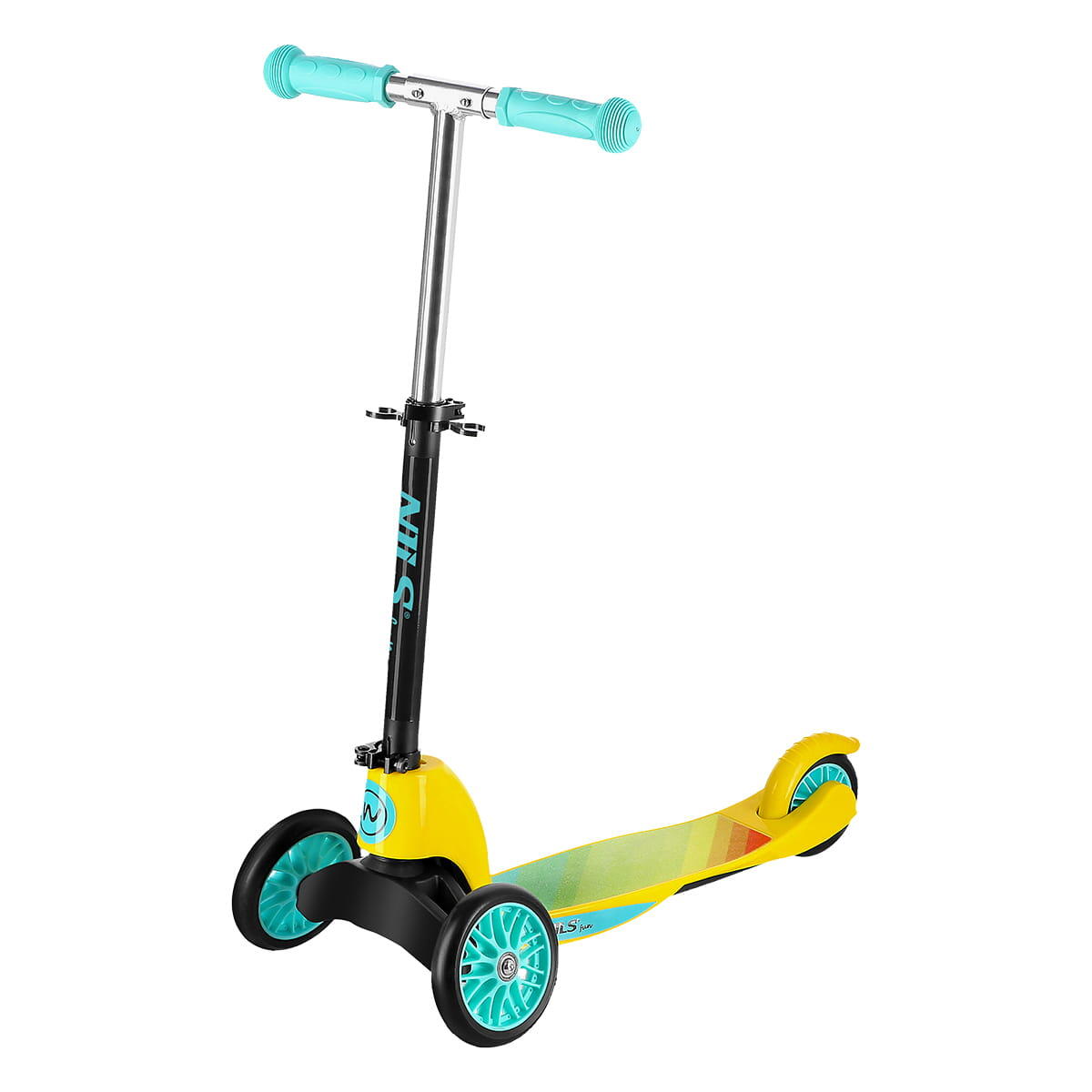 HLB202 HULAJNOGA DZIECIĘCA NILS FUN