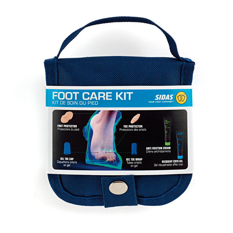 Zestaw do pielegnacji stóp dla doroslych Sidas Footcare Kit