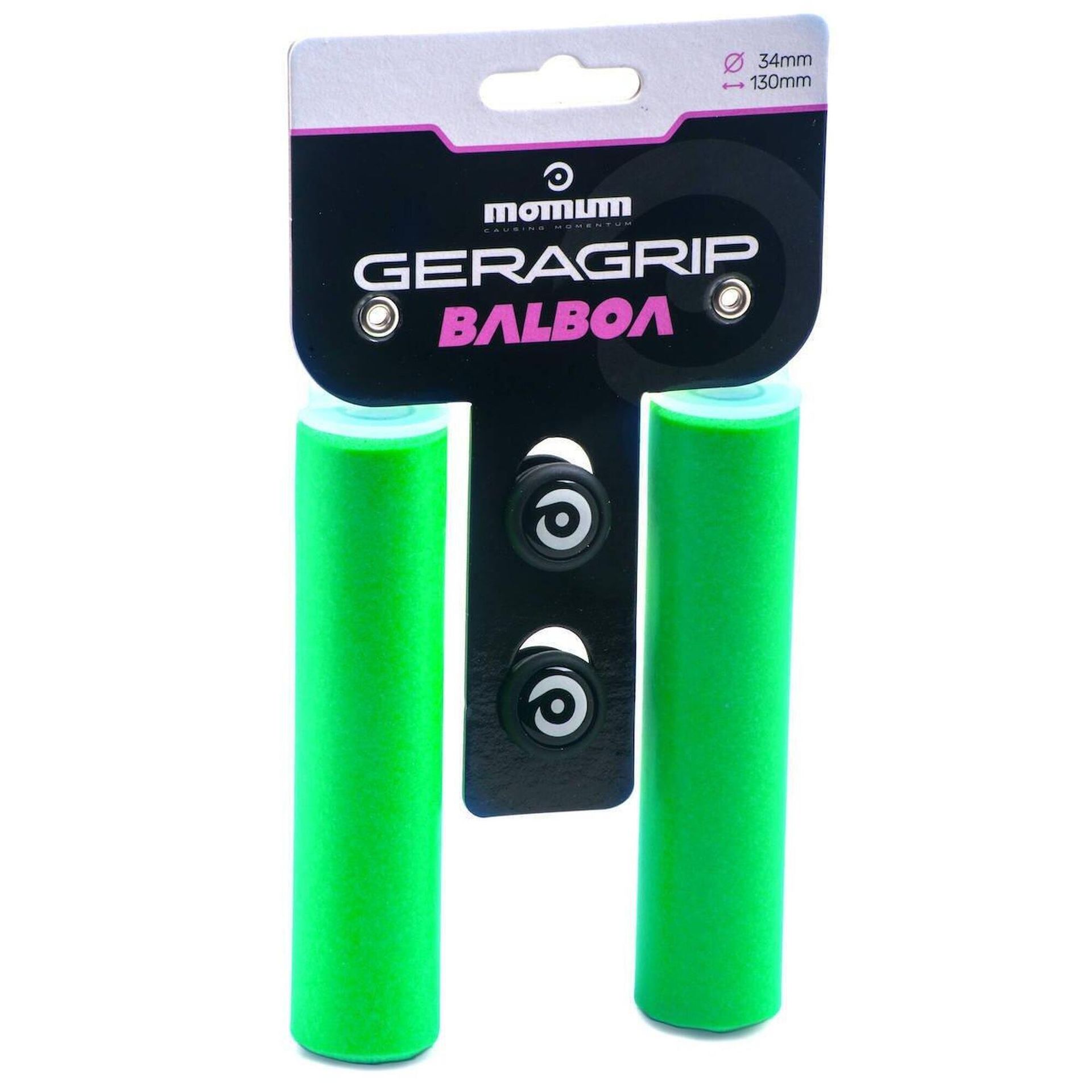 Chwyty Geragrip Balboa 34 mm - zielony