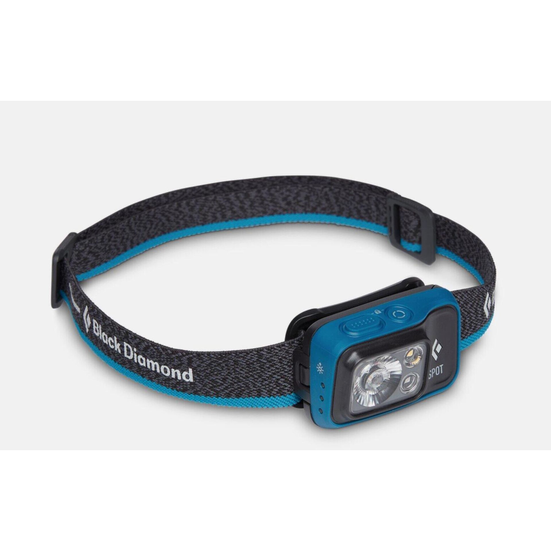 Black Diamond, SPOT 400, Lampka czołówka, Azul