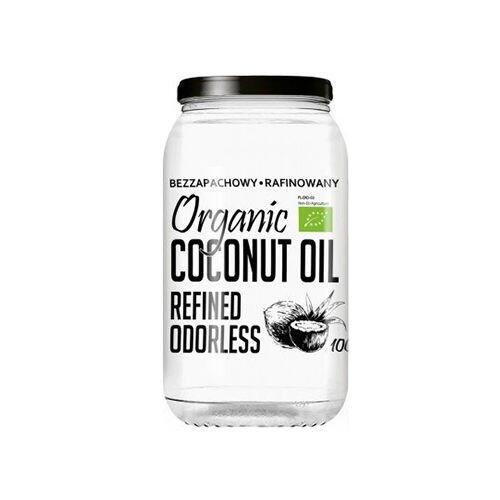 Diet-Food Olej Kokosowy Organiczny Rafinowany 1L MIPOLEJRAFIN1