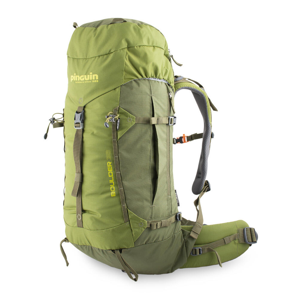 Pinguin Plecak turystyczny Boulder 38 Nylon khaki Boulder 38 Nylon