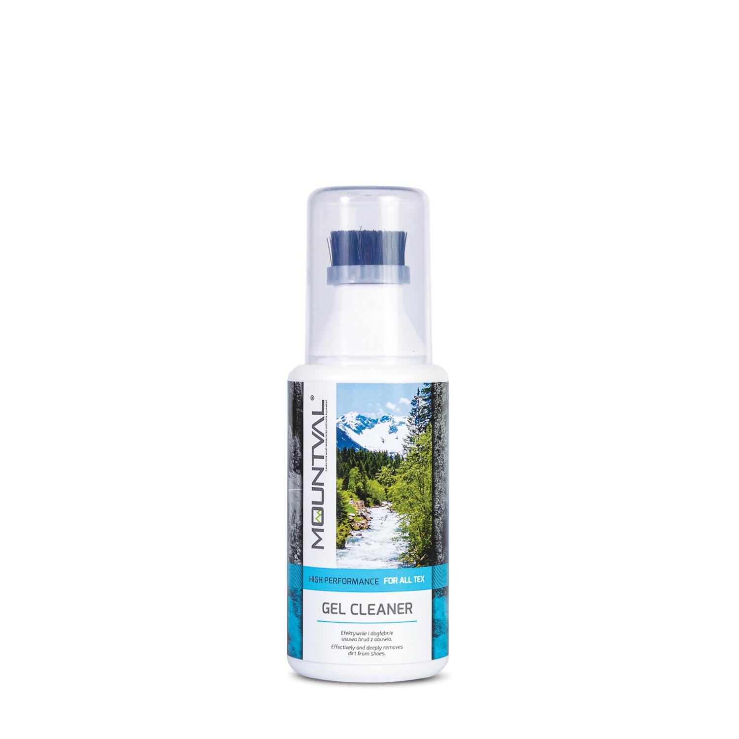 Kaps Mountval Gel Cleaner żel do czyszczenia zamszu i nubuku 100 ml