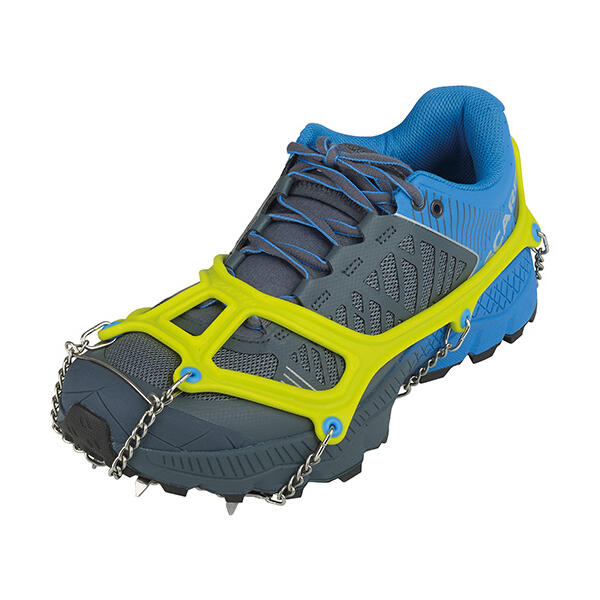 Camp Ice Master Run Crampon L | EU 42-44 2021 Raki wspinaczkowe 3176-L - 42/44 - Lime / Light blue