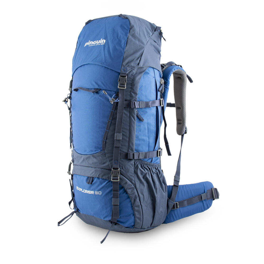Pinguin Plecak turystyczny Explorer 60 Nylon navy Explorer 60 Nylon