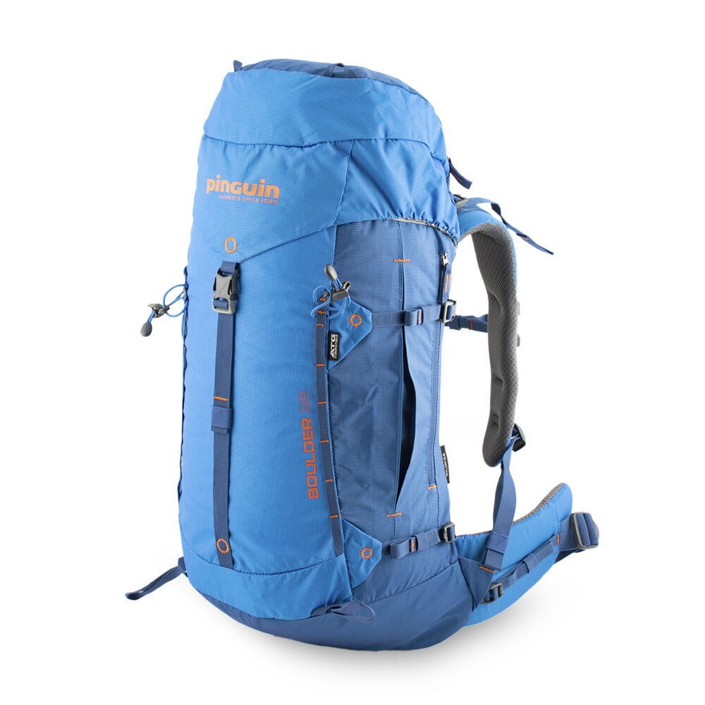 Pinguin Plecak turystyczny Boulder 38 Nylon blue Boulder 38 Nylon