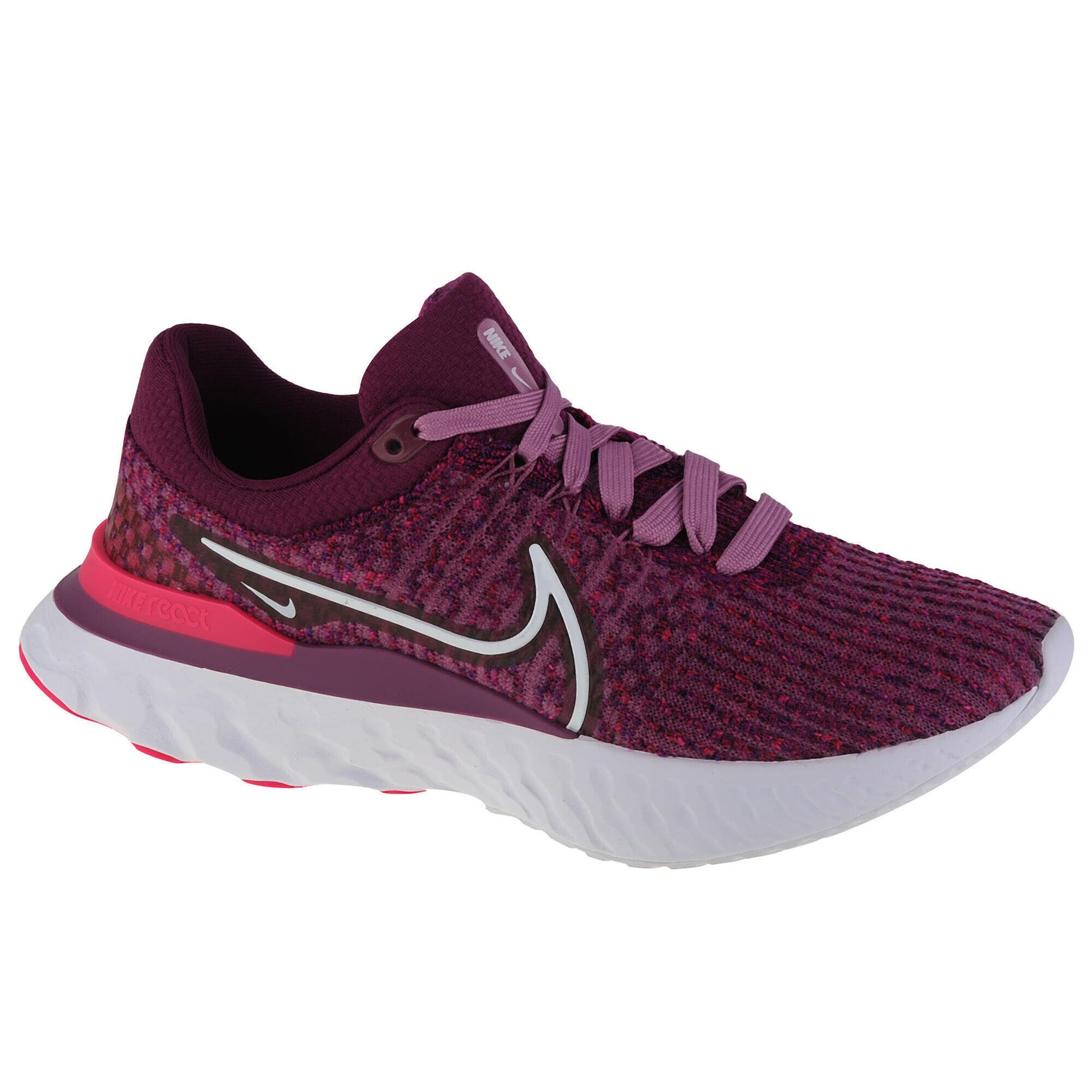 Nike React Infinity Run Flyknit 3, Męskie trampki, Czarny, 45 EU