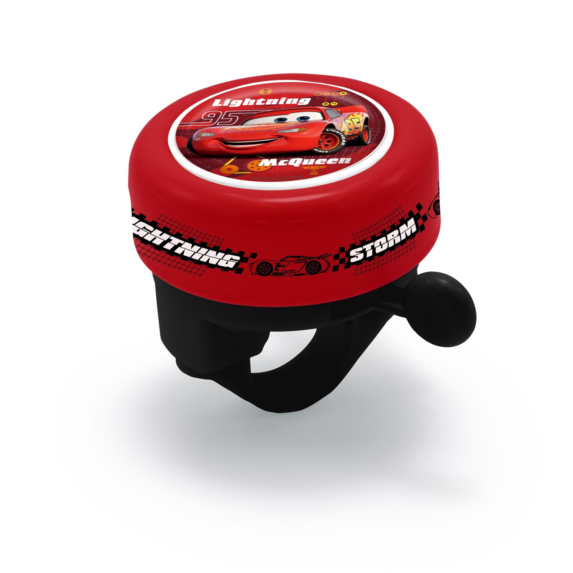 CARS Dzwonek Do Roweru 3 metalowy dla dzieci