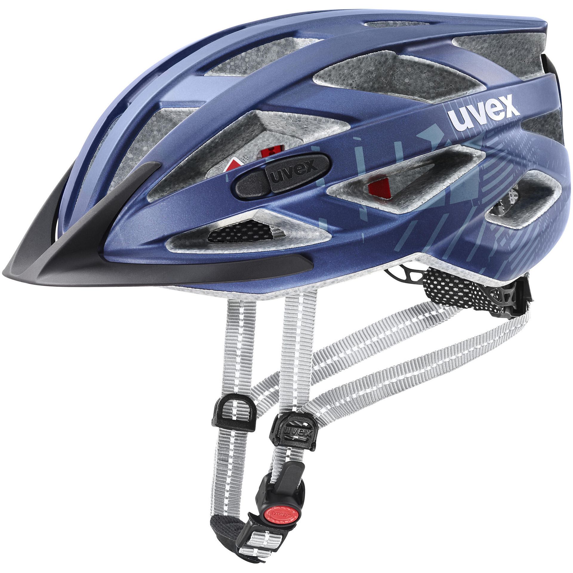 Kask rowerowy Uvex City i-vo granatowy