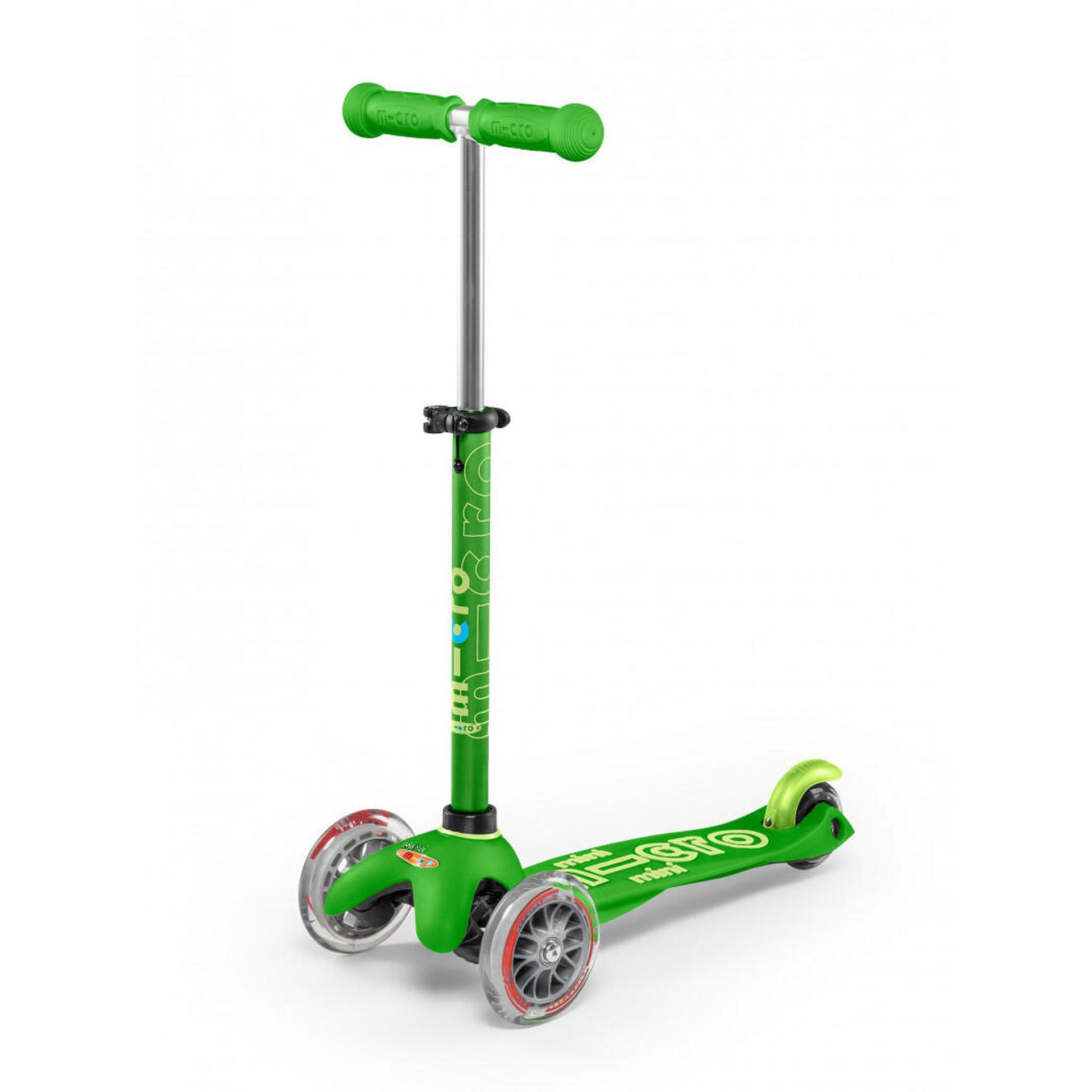 Micro Mini Deluxe LED - Green/Zielona