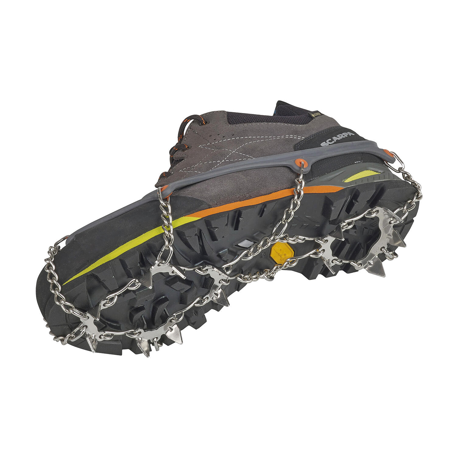 Camp Ice Master Light Crampon M | EU 39-41 2021 Raki wspinaczkowe 3174-M - 39/41 - Grey / Orange