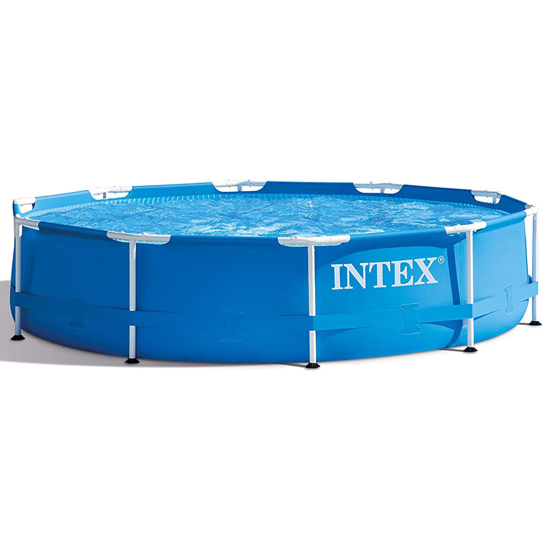 Basen stelażowy do ogorodu Intex 305 x 76 cm zestaw 3w1