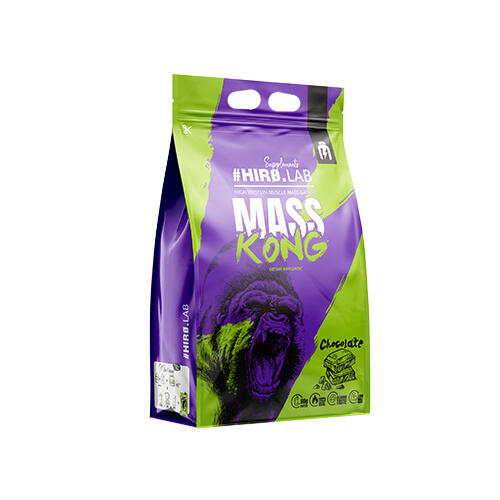 HIRO.LAB Mass Kong - 3000g - Vanilla - Odżywki na masę ( Gainery )