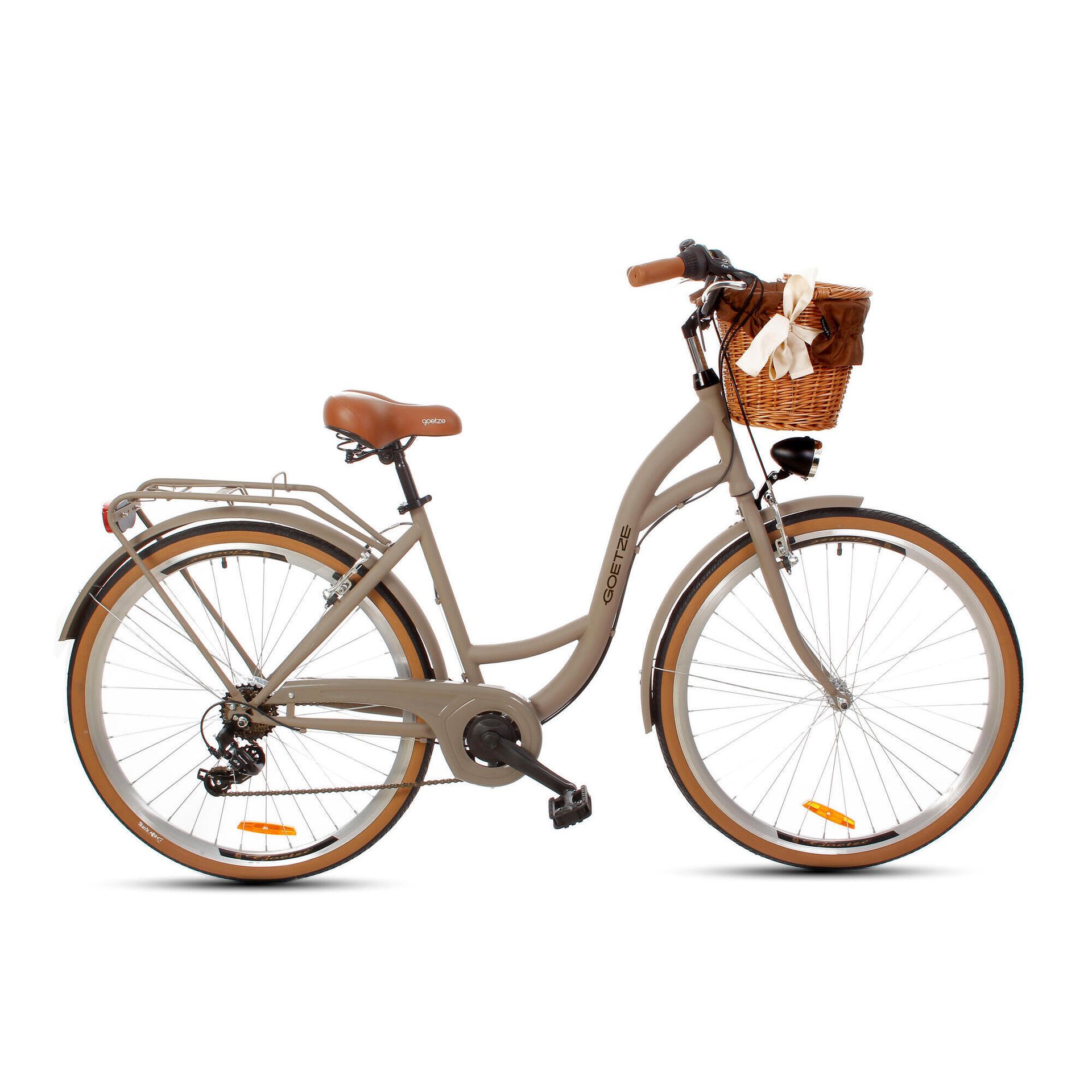 GOETZE Mood 7b 28 cali Damski Cappuccino