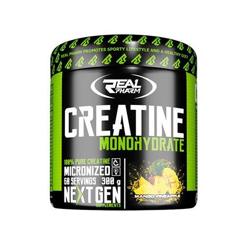 Real Pharm Creatine, cytryna, 300 g