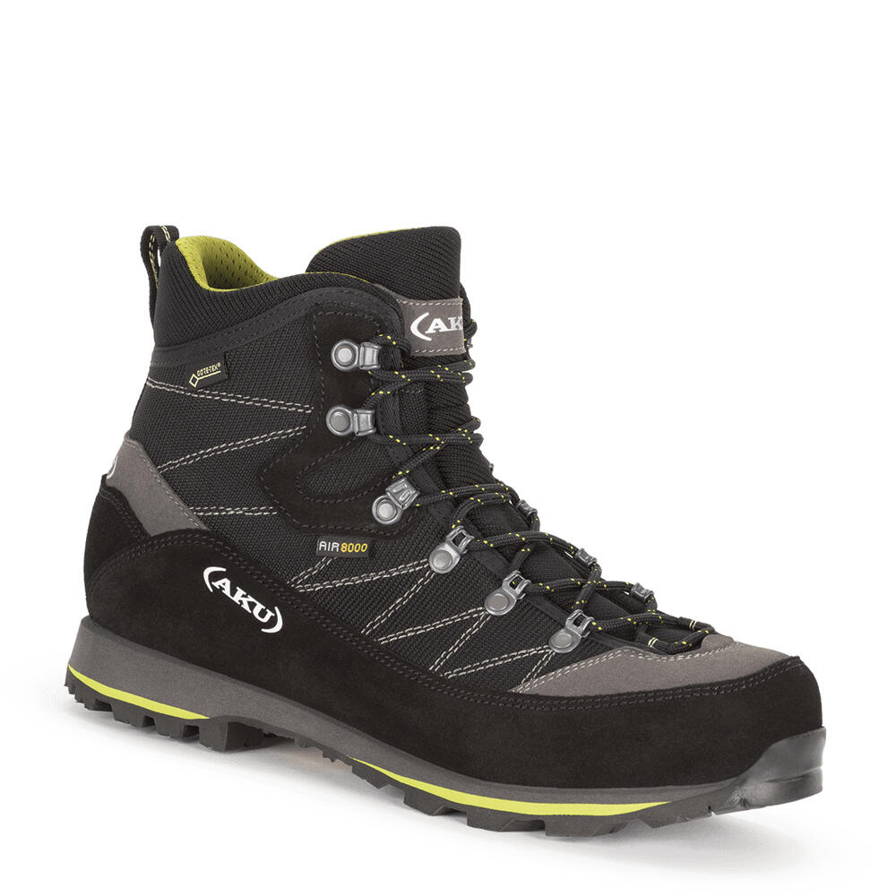 AKU buty trekkingowe męskie Trekker Lite III Gtx Black Green 11,5 46,5)