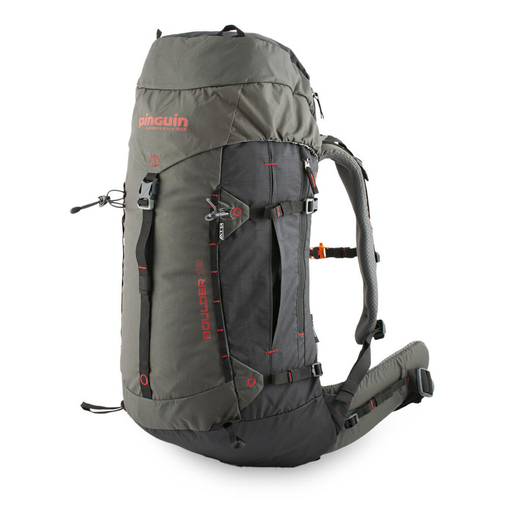 Pinguin Plecak turystyczny Boulder 38 Nylon black Boulder 38 Nylon