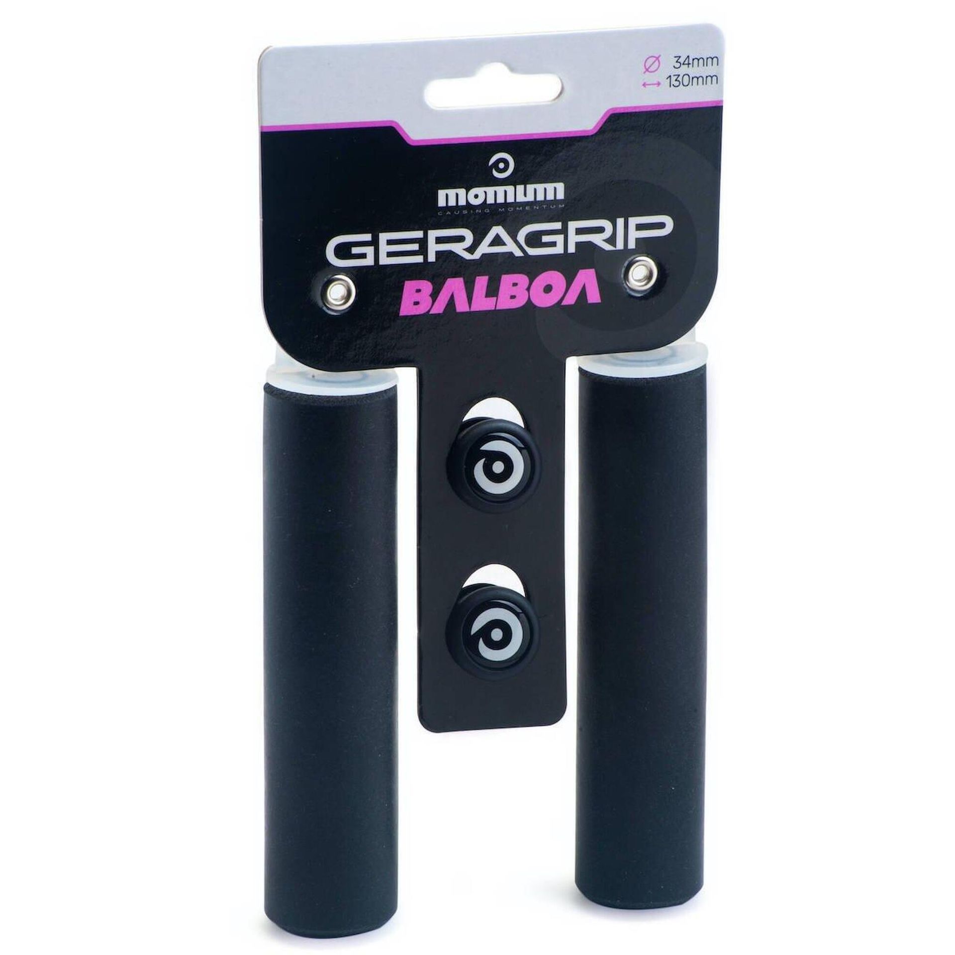 Chwyty Geragrip Balboa 34 mm - Czarny